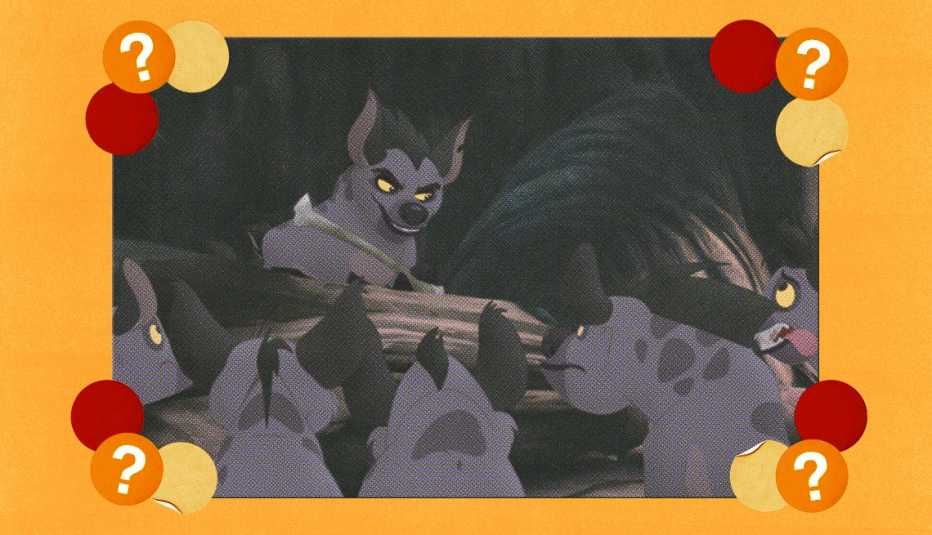 hyenas