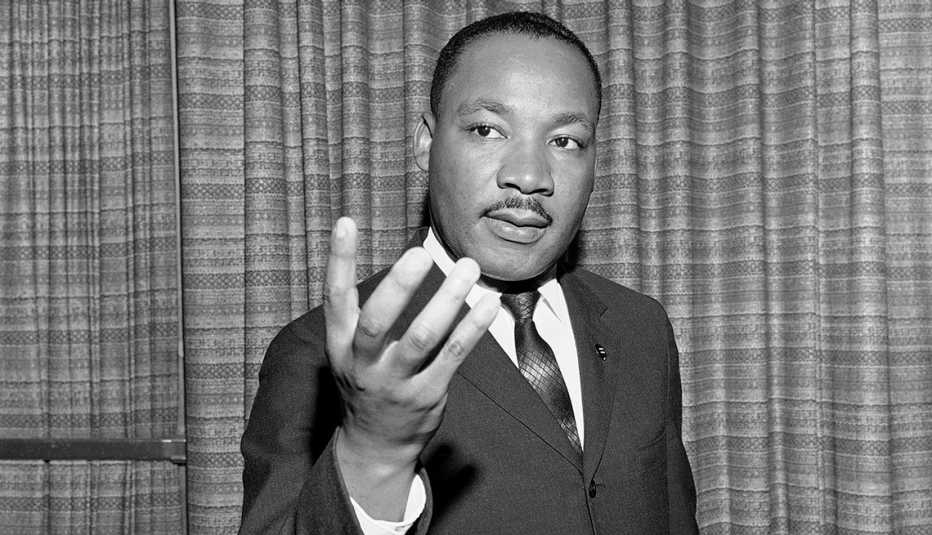 Dr. Martin Luther King Jr. in Atlanta Dr. Martin Luther King Jr. in Atlanta