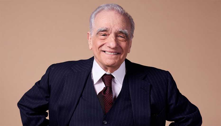 martin scorsese posing for a portrait during the national board of review annual awards gala in twenty twenty four