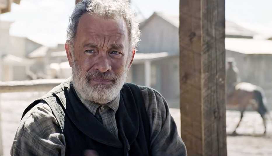 Tom Hanks stars in the film News of the World