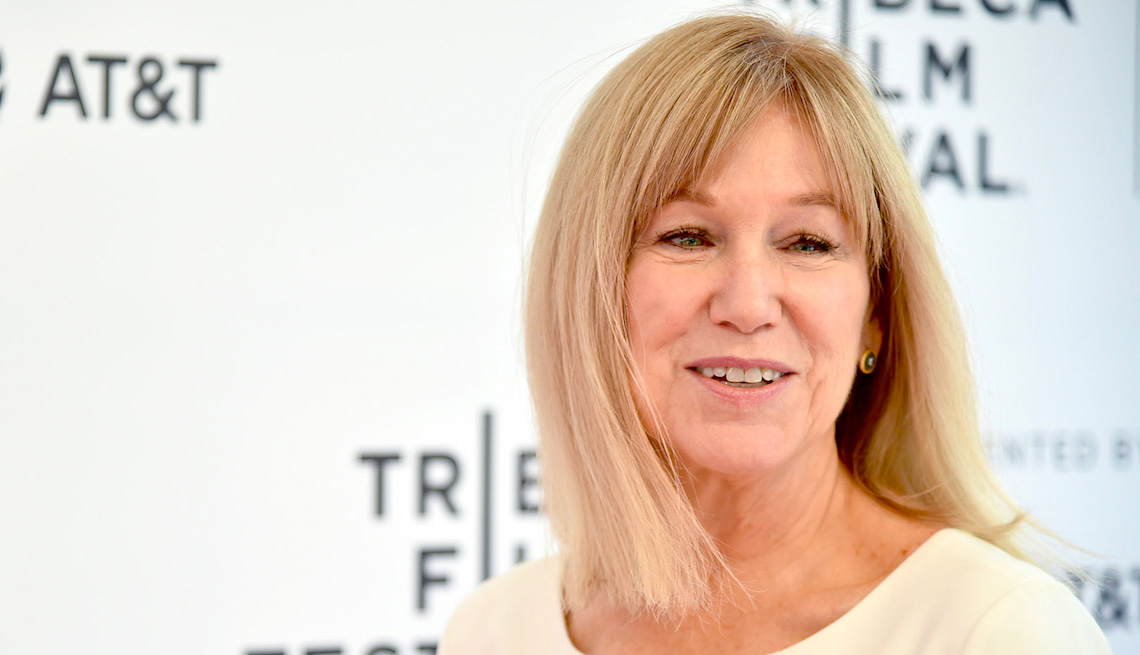 Actress Mary Kay Place attends a screening of "Diane" during the 2018 Tribeca Film Festival at SVA Theatre on April 22, 2018 in New York City.