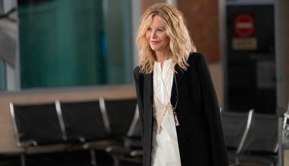 Meg Ryan in a scene from the film "What Happens Later." Meg Ryan in a scene from the film "What Happens Later."