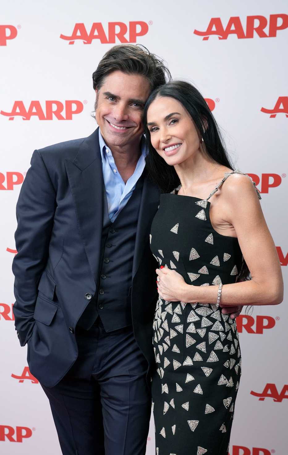 Demi Moore and John Stamos Demi Moore and John Stamos