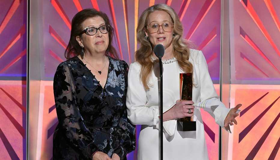 Winnie Holzman and Dana Fox