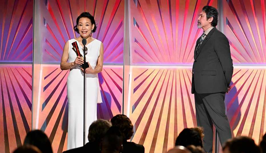 joan chen and lou diamond phillips