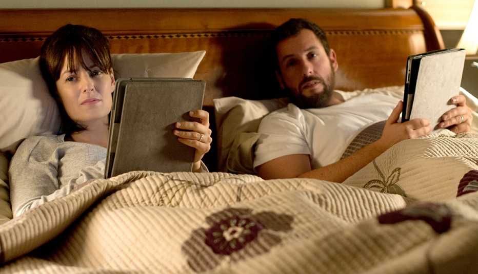 Rosemarie DeWitt, Adam Sandler, Men, Women and Children, movie review Rosemarie DeWitt, Adam Sandler, Men, Women and Children, movie review