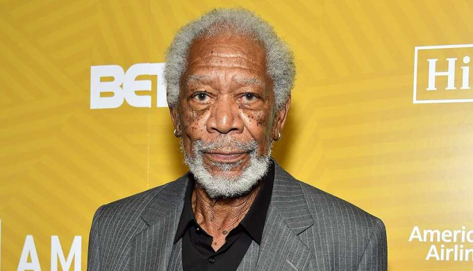 Actor Morgan Freeman