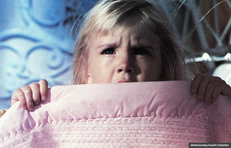 Heather O'Rourke in Poltergeist