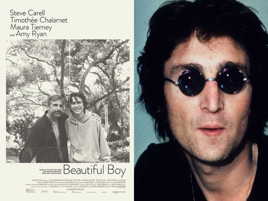 beautiful boy poster, john lennon