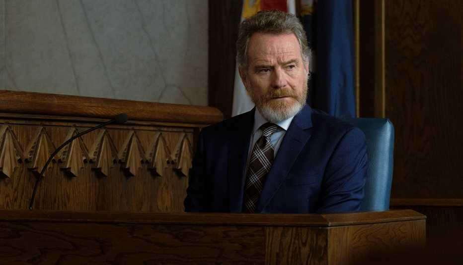 actor bryan cranston on your honor
