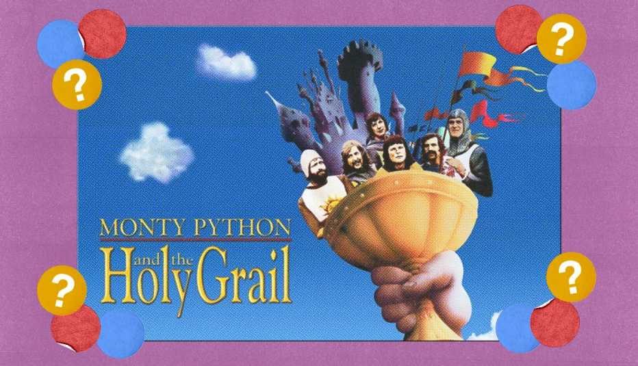 Monty Python and the Holy Grail quiz