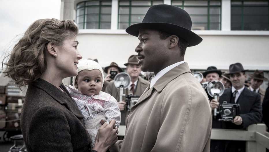 Rosamund Pike and David Oyelowo in 'A United Kingdom'