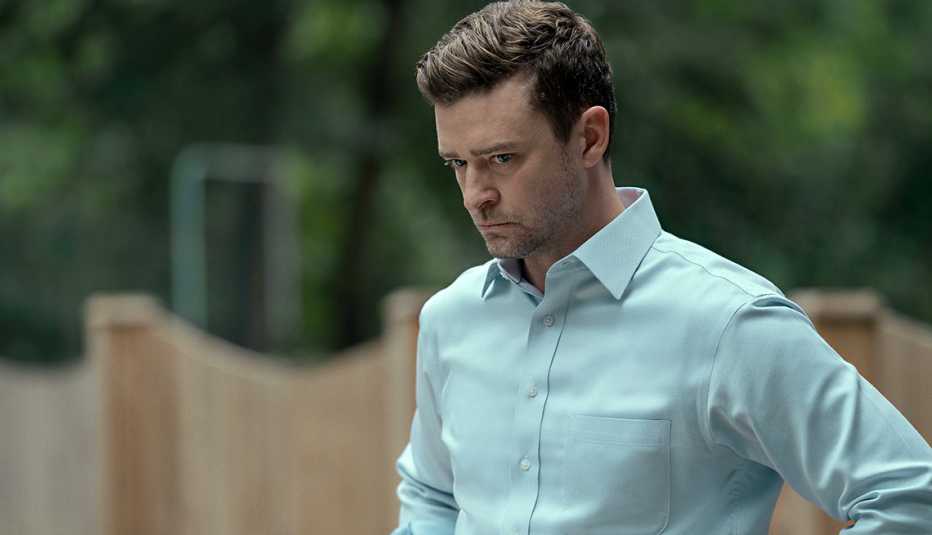 Justin Timberlake stars as Will Grady in "Reptile." justin timberlake stars as will grady in reptile