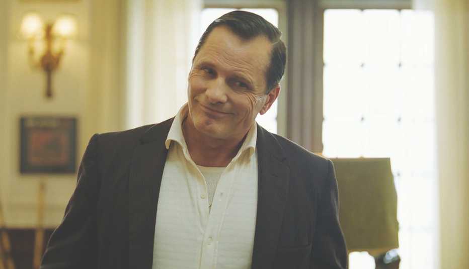 Viggo Mortensen in a scene from "Green Book.".