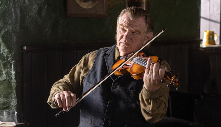 actor brendan gleeson in the banshees of inisherin