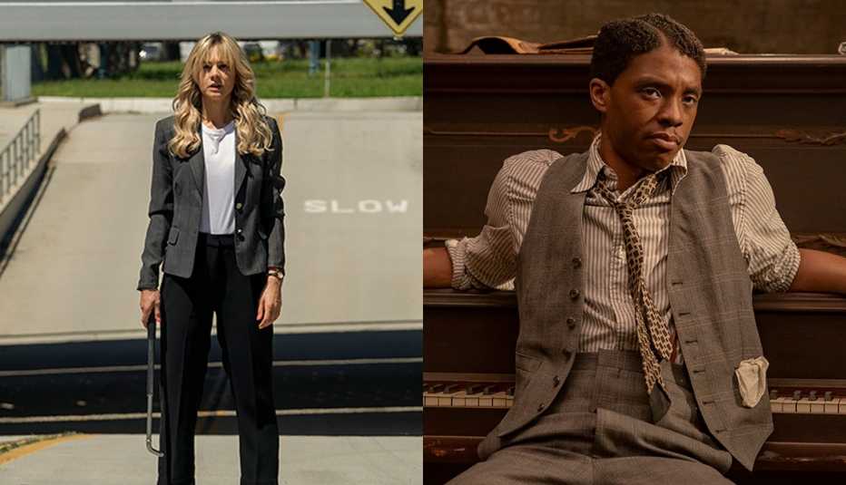 Carey Mulligan and Chadwick Boseman Carey Mulligan and Chadwick Boseman