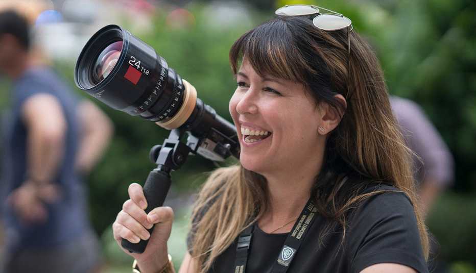 Director Patty Jenkins