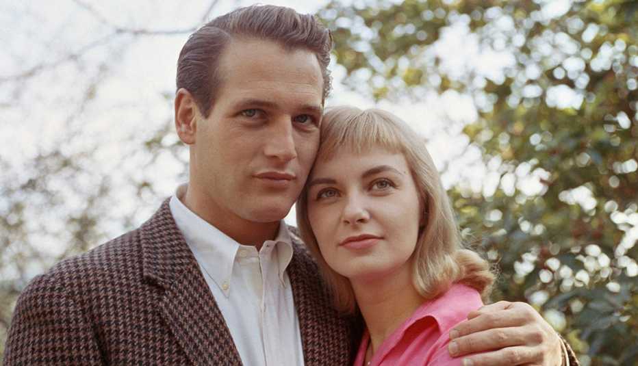 Paul Newman and Joanne Woodward Paul Newman and Joanne Woodward
