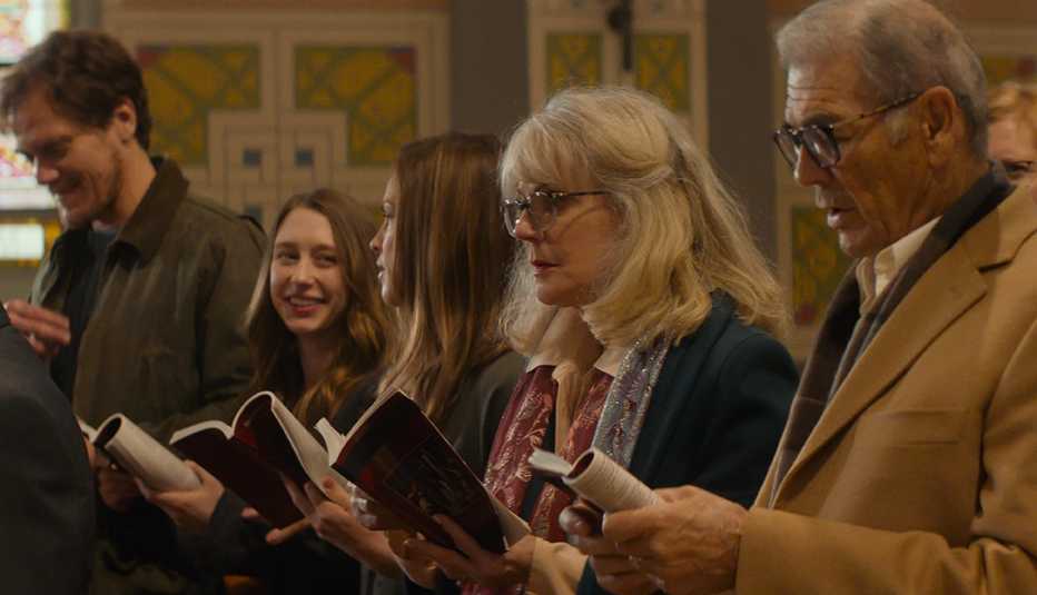 The cast of "What THey Had" at church.