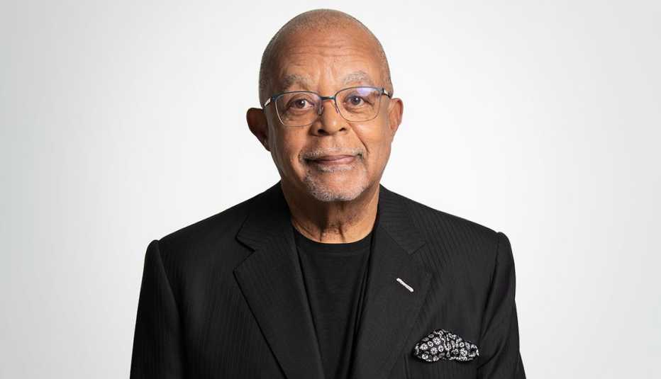henry louis gates junior posing for a a r p 