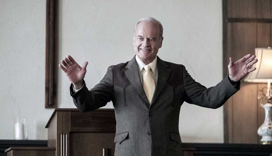 Kelsey Grammer stars in the film "Jesus Revolution."