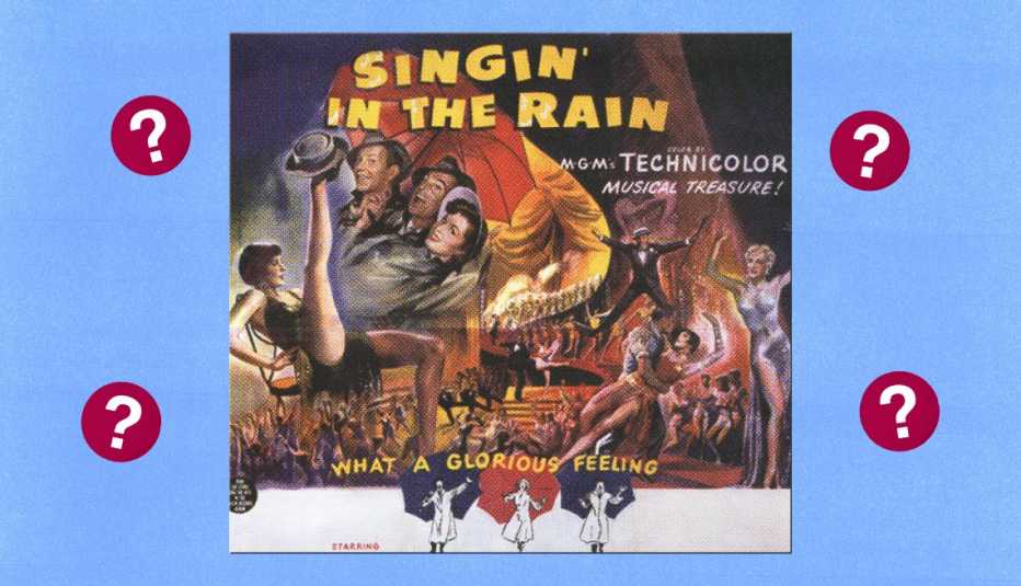 singing in the rain