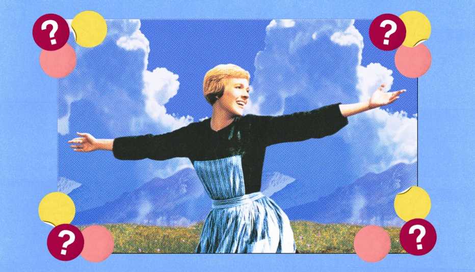 Sound of Music Quiz julie andrews in the movie