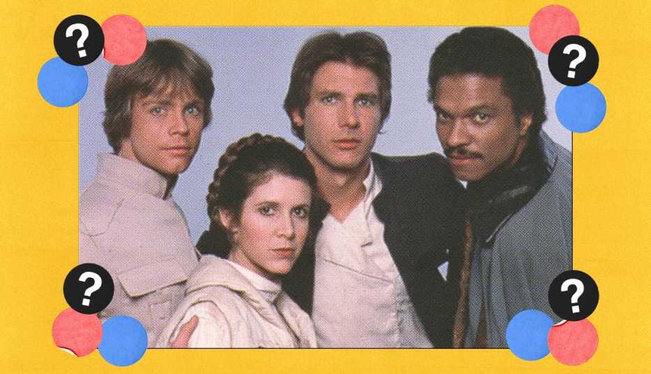 Star Wars quiz cast of the star wars movie