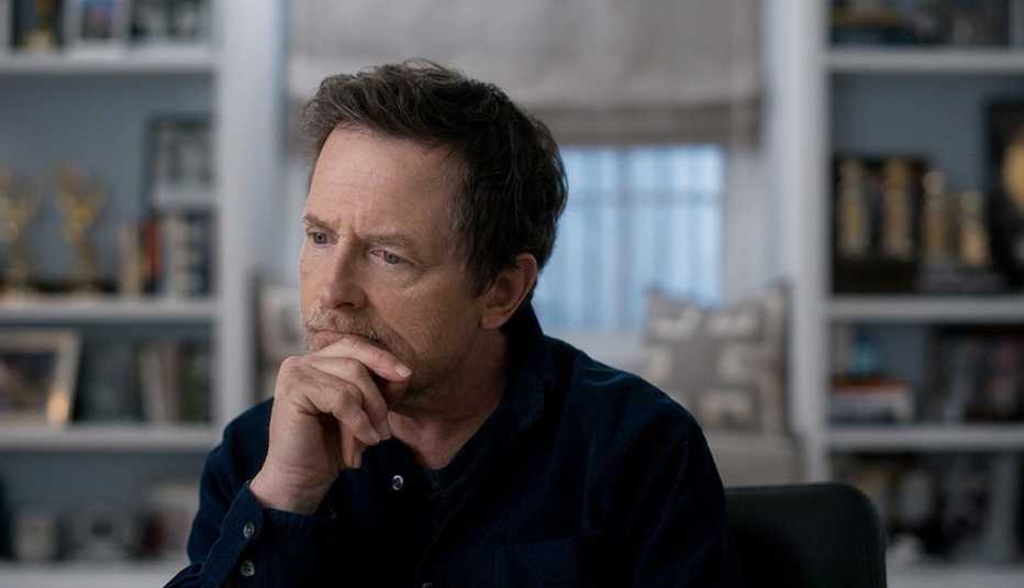 Michael J. Fox in the documentary Still: A Michael J. Fox Movie