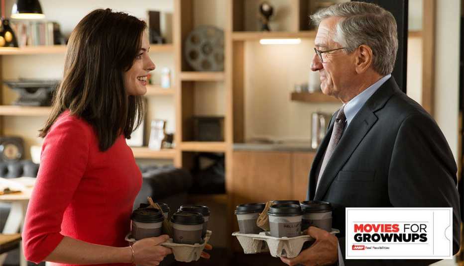 The Intern, Robert DeNiro, Anne Hathaway