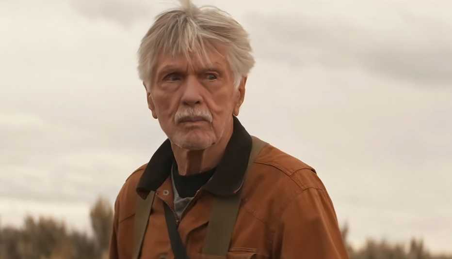 Tom Skerritt stars in the film East of the Mountains