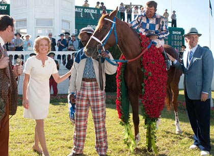 Secretariat with Diane Lane, Nelsan Ellis, Otto Thorwarth, John Malkovich, 2010. Secretariat with Diane Lane, Nelsan Ellis, Otto Thorwarth, John Malkovich, 2010.