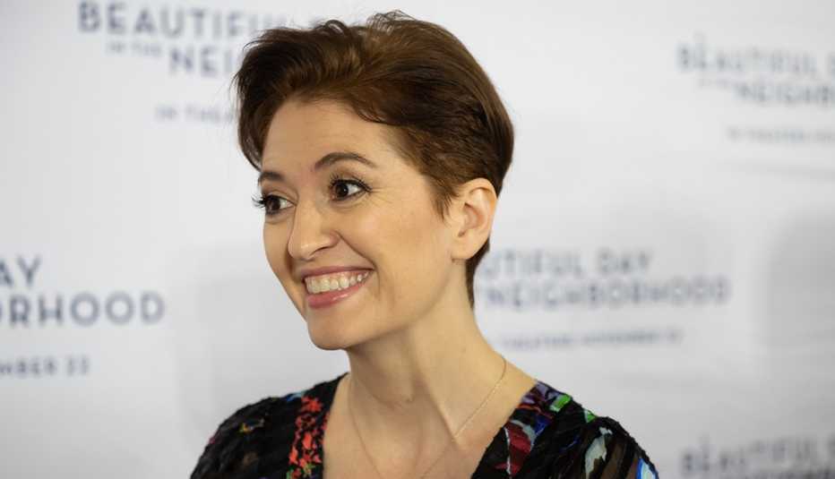A Beautiful Day in the Neighborhood director Marielle Heller attends the movie premiere special screening