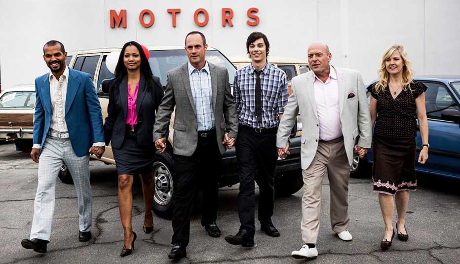 Christopher Meloni, Samll Time, Movies for Grownups Christopher Meloni, Samll Time, Movies for Grownups