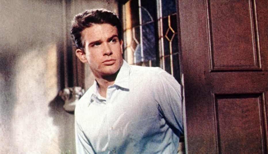 Warren Beatty in 'Splendor in the Grass' Warren Beatty in 'Splendor in the Grass'