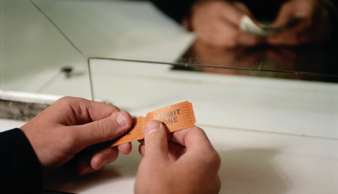 Movie tickets