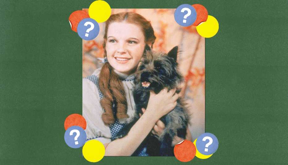 dorothy and toto in the wizard of oz