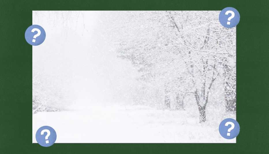a blizzard