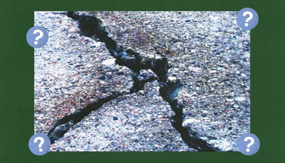 an earthquake