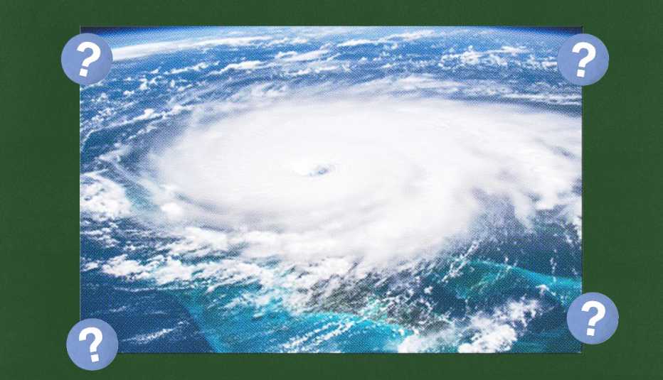 a hurricane