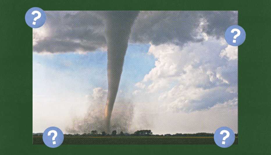 a tornado