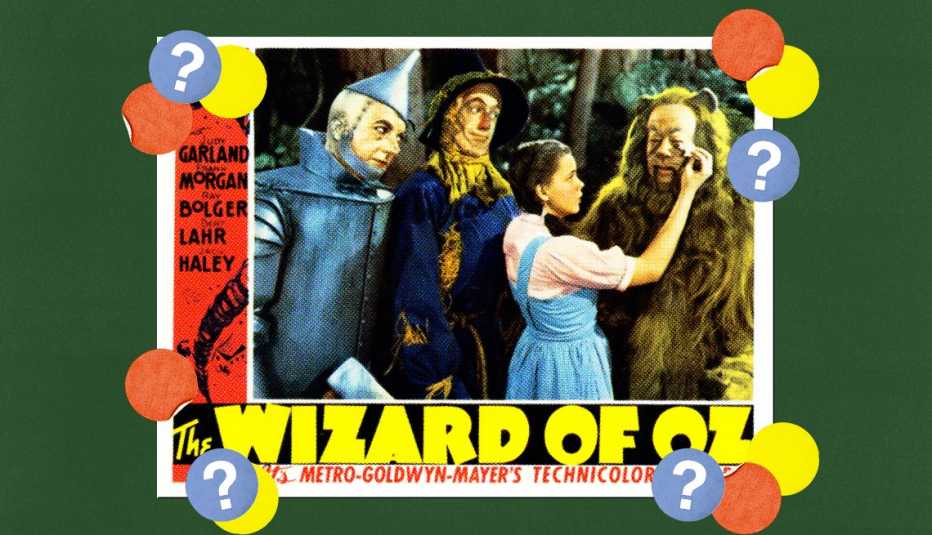 the cast of the wizard of oz