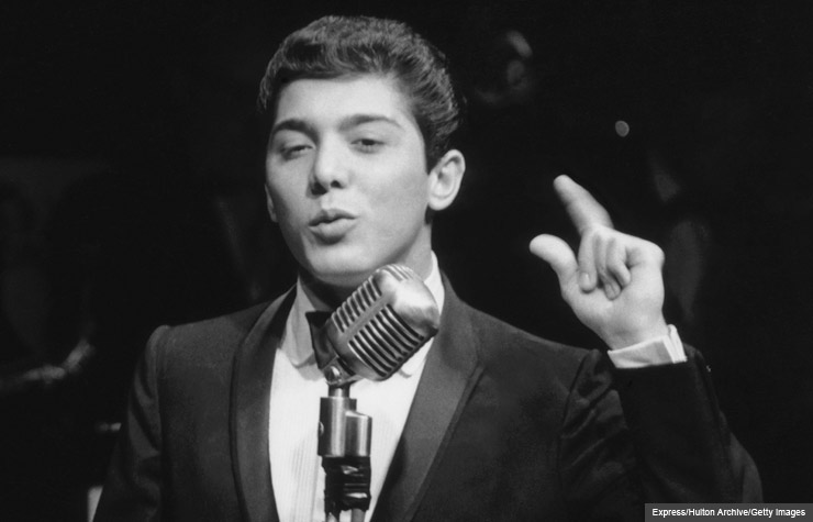 Singer Paul Anka in 1968