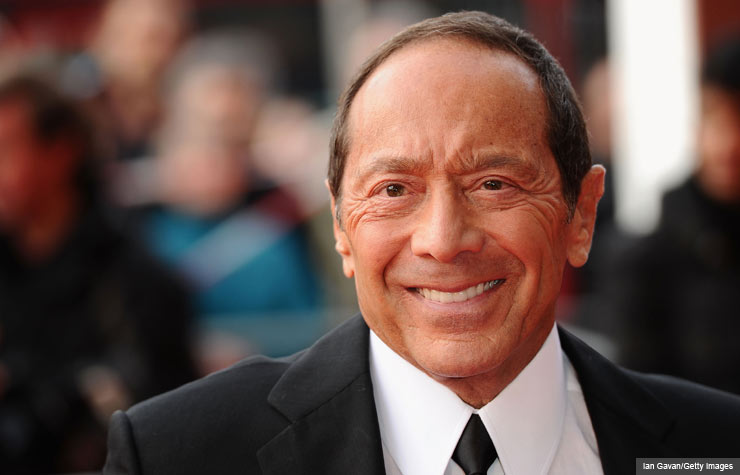 Singer Paul Anka