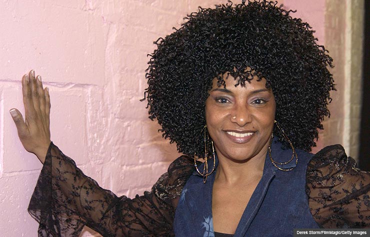Singer LaLa Brooks in New York, Interview with LaLa Brooks (Derek Storm/FilmMagic/Getty Images)