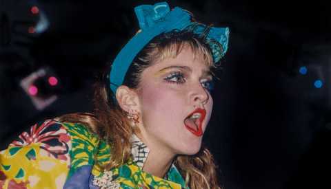 madonna performs on tour madonna performs on tour