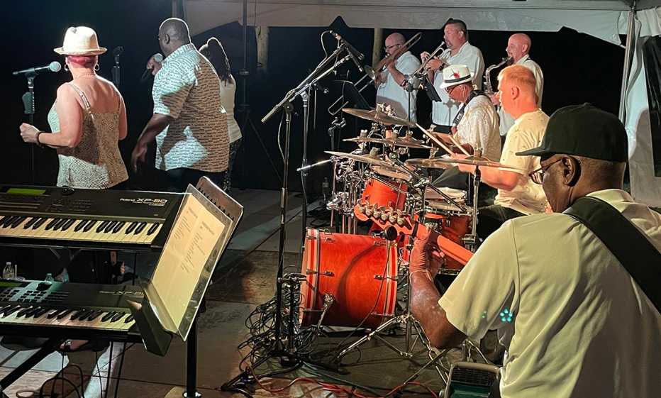 the band powerhouse playing together