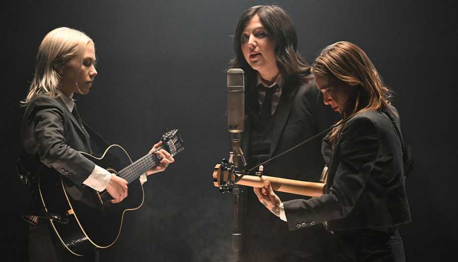 boygenius playing on the late show with stephen colbert