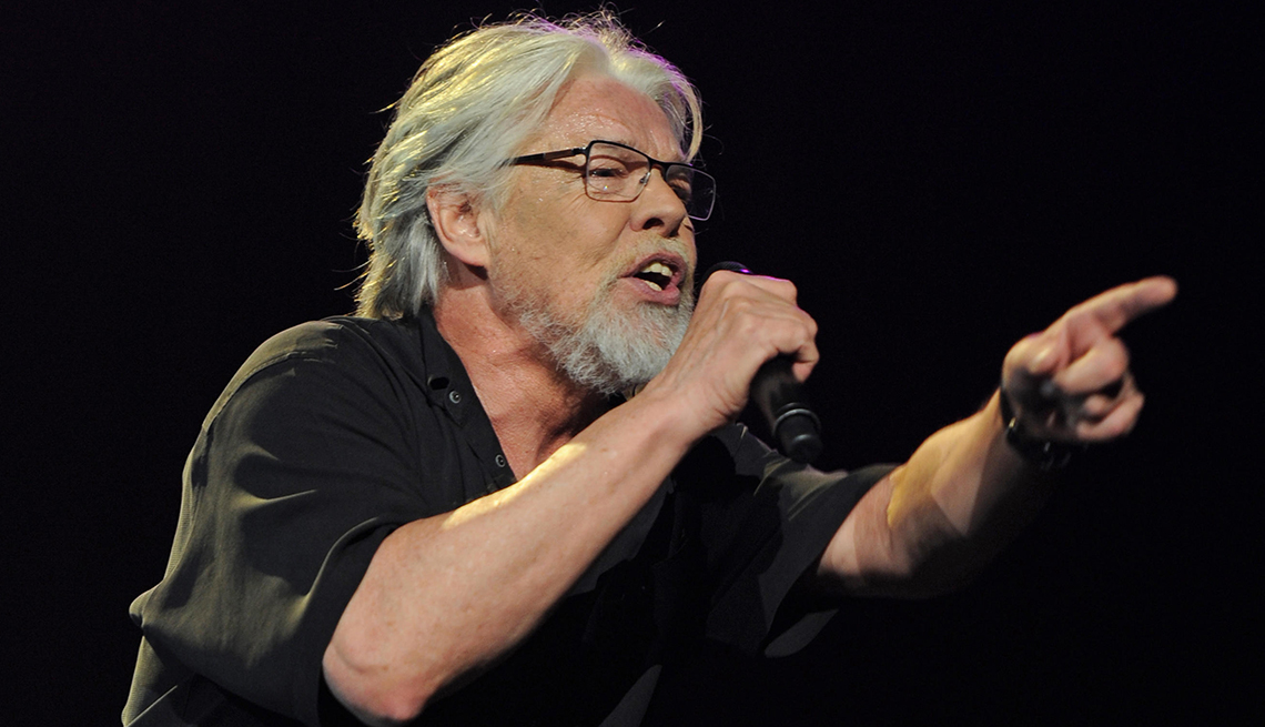 Bob Seger performs a Mandalay Bay on February 21, 2015 in Las Vegas, Nevada.