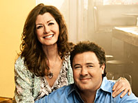 Amy Grant and Vince Gill